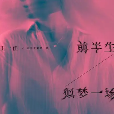 前半生似梦一场封面