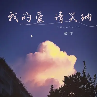 我的爱 请笑纳封面