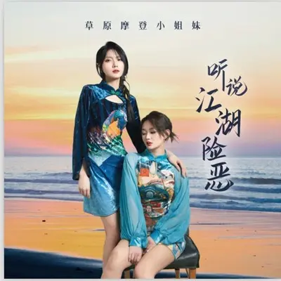 听说江湖险恶(DJ陌梦版伴奏)封面