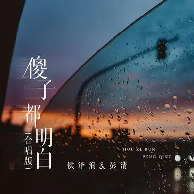 傻子都明白 (合唱版)封面