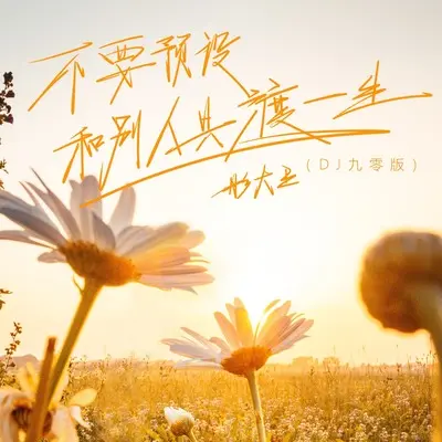 不要预设和别人共渡一生(DJ九零版)(DJ九零版)封面