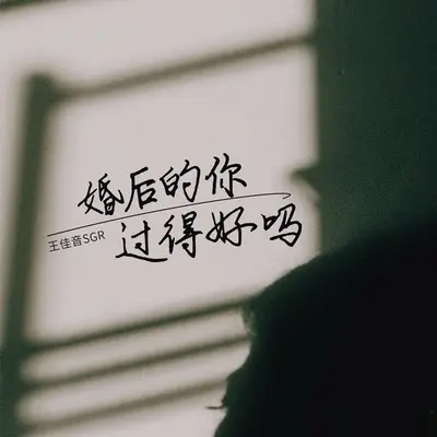 婚后的你过得好吗(DJ咚鼓版)(DJ咚鼓版)封面