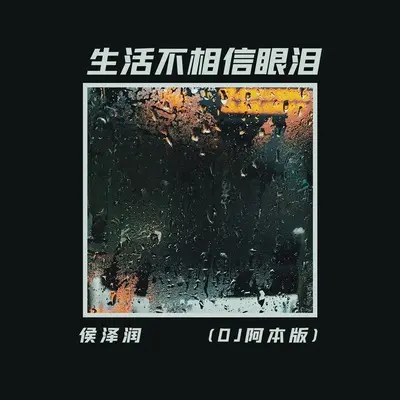 生活不相信眼泪 (DJ阿本版) - 侯泽润封面