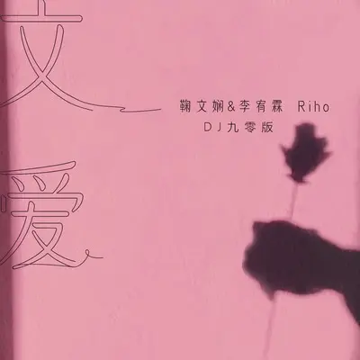 文爱(DJ九零版)(DJ九零版)封面