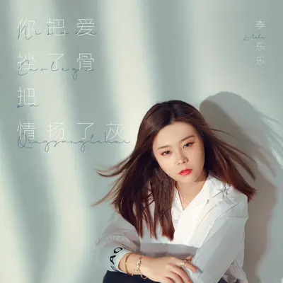你把爱挫了骨把情扬了灰封面