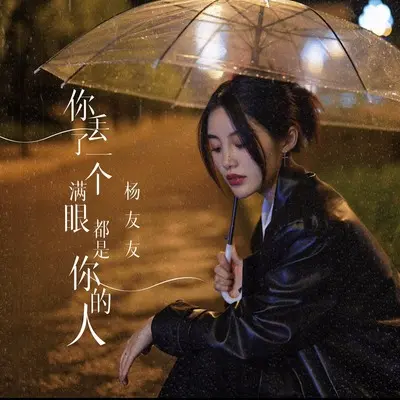 你丢了一个满眼都是你的人 - 杨友友封面