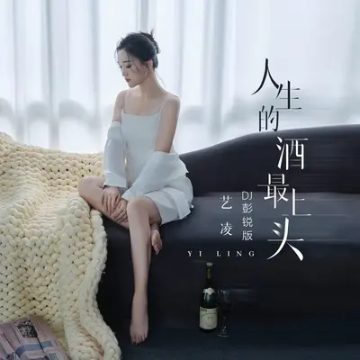 人生的酒最上头(DJ彭锐版)(DJ彭锐版)封面