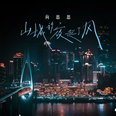 山城的夜起了风 - 向思思封面