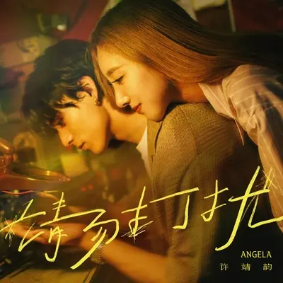 请勿打扰 伴奏版 - Angela Hui 许靖韵封面