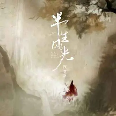 半生风光(DJ阿卓版) - 阿悠悠封面