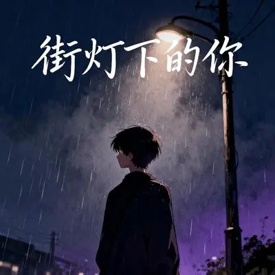 街灯下的你 - 陈文献封面