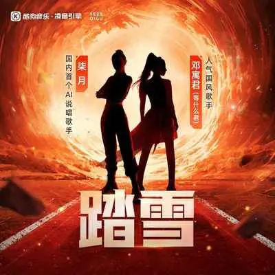 踏雪 (奥运版)封面