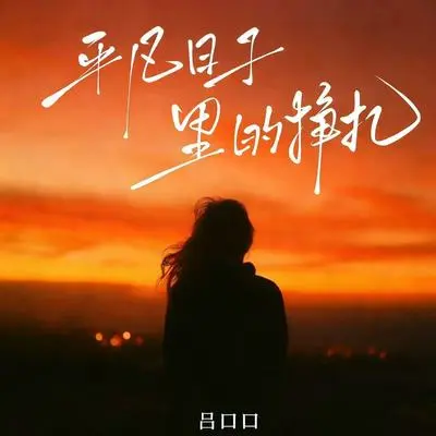 平凡日子里的挣扎 (感人版)封面