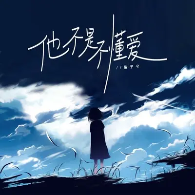 他不是不懂爱封面