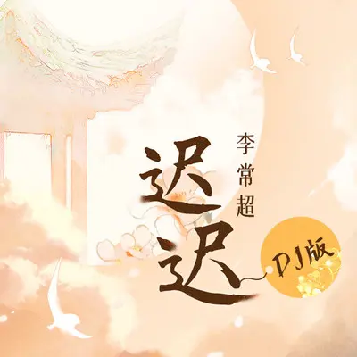 迟迟 (DJ名龙版)封面