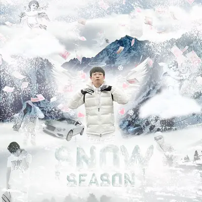 雪封面