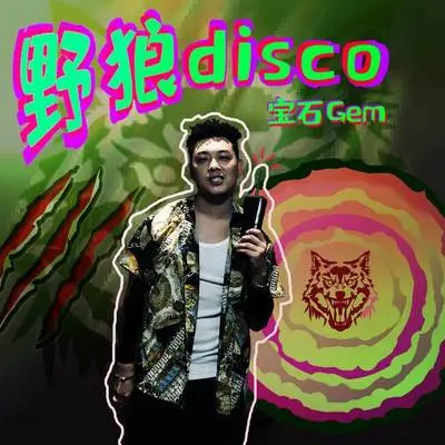 野狼disco(伴奏)封面