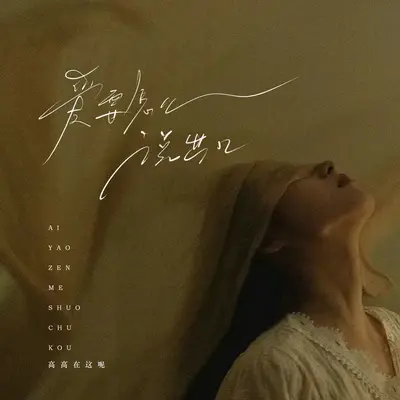 爱要怎么说出口(剪辑版)封面