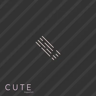 C U T E封面