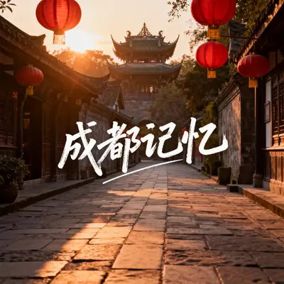 成都记忆 - 月岫安封面