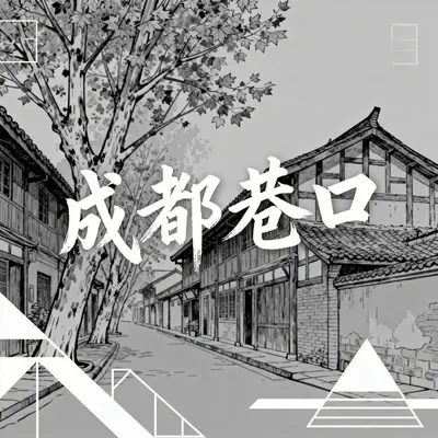 成都巷口 - 风吟封面