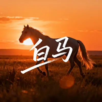 白马封面