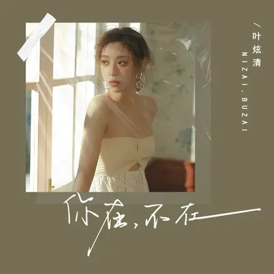 你在，不在（回忆版） - 叶炫清封面