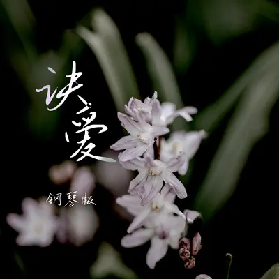 诀爱（钢琴版）封面
