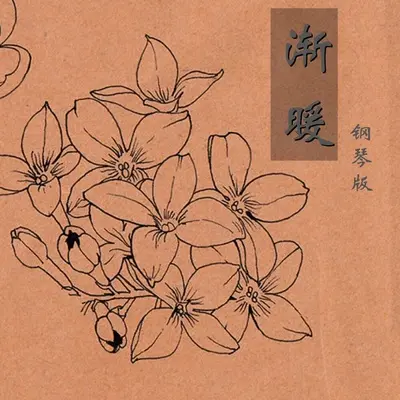 渐暖（钢琴版）封面