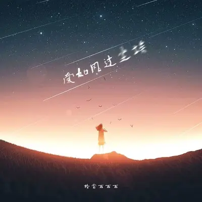 爱如风过尘埃(伴奏)封面