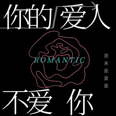 你的爱人不爱你封面