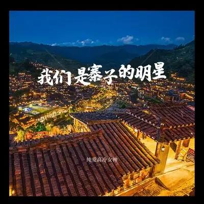 我们是寨子的明星(佤写不来情歌DJ版)(佤写不来情歌DJ版)封面