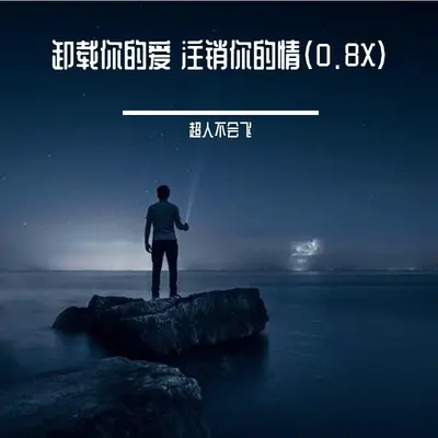 卸载你的爱 注销你的情(0.8X)(0.8X)封面