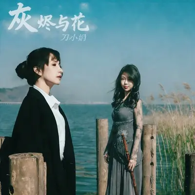 灰烬与花封面