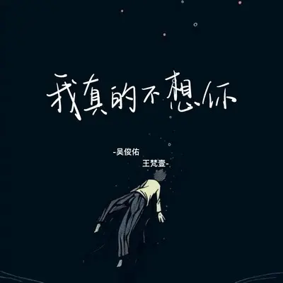 我真的不想你封面