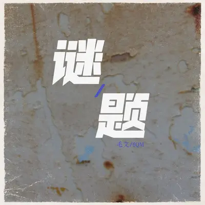 谜题 - 毛文 / 6QM封面