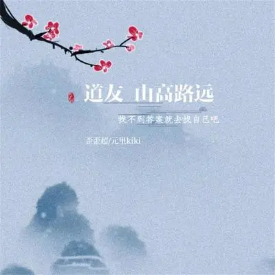 道友 山高路远 (找不到答案就去找自己吧)封面
