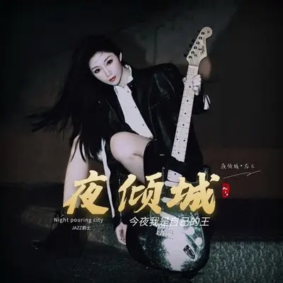 夜倾城封面