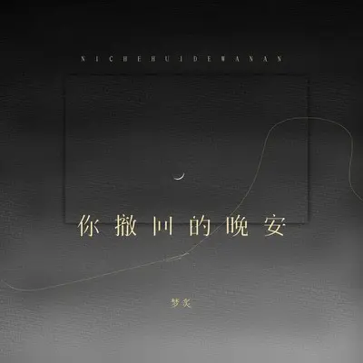 你撤回的晚安 (伴奏)封面