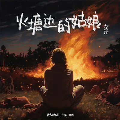 火塘边的姑娘 (伴奏)封面