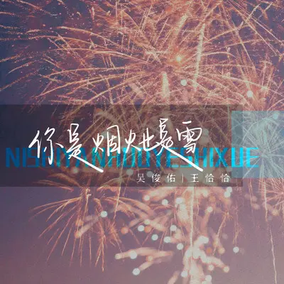 你是烟火也是雪封面
