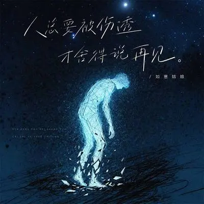 人总要被伤透才舍得说再见封面