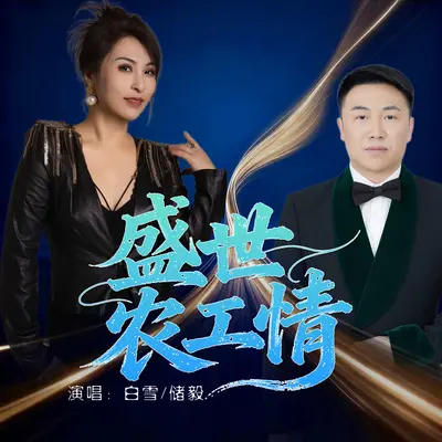 盛世农工情封面