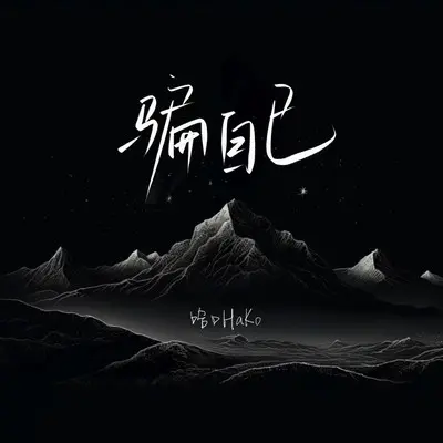 骗自己封面