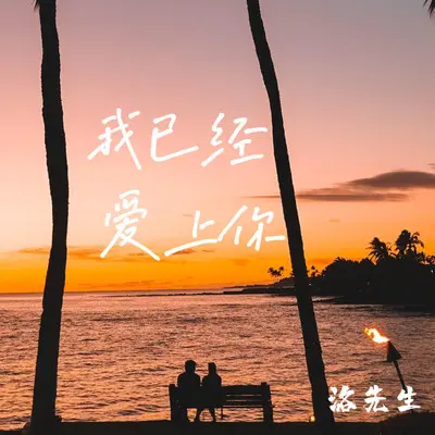 我已经爱上你 (伴奏)封面