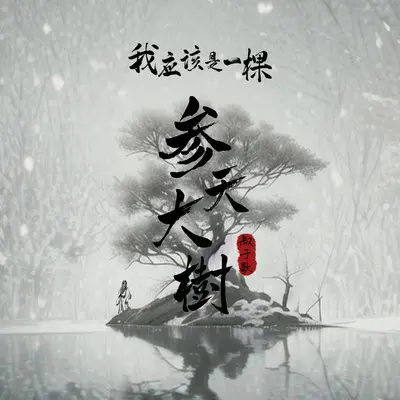 我应该是一棵参天大树封面