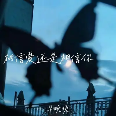 相信爱还是相信你（加速版）封面