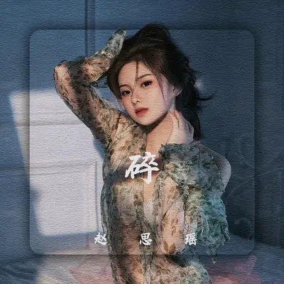 碎 (伴奏) - 赵思瑶封面