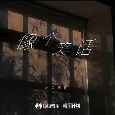 像个笑话封面