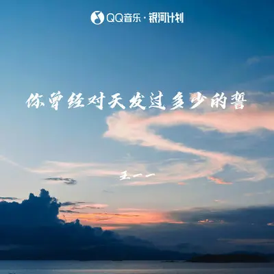 你曾经对天发过多少的誓 (伴奏)封面
